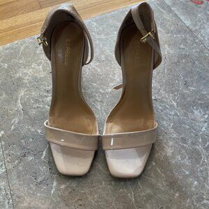 Express Ankle Strap Heels